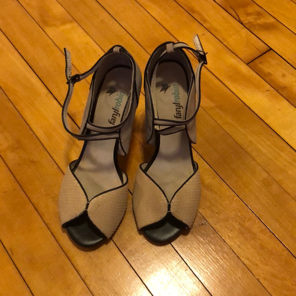 Anthropologie heels, size 8